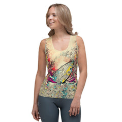 Premium quality Surfing 5-33 Sublimation Tank for long-lasting wear