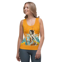 Eye-catching Surfing 5-30 Sublimation Tank for vibrant surf style