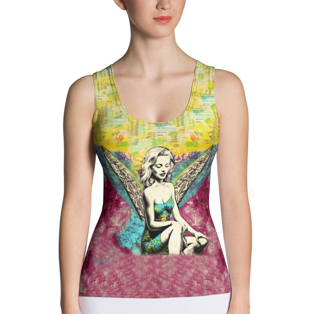 Eye-catching Surfing 1 19 Tank Top design, ideal for making a statement on the beach or during casual outings.