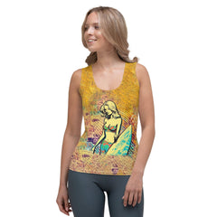 Trendy Surfing 1 20 Sublimation Tank Top with cutting-edge surf graphics for a standout look.