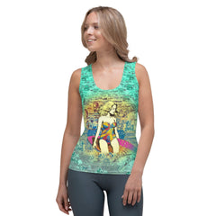 Durable and stylish Surfing 1 23 Sublimation Tank, crafted for both performance and everyday wear.