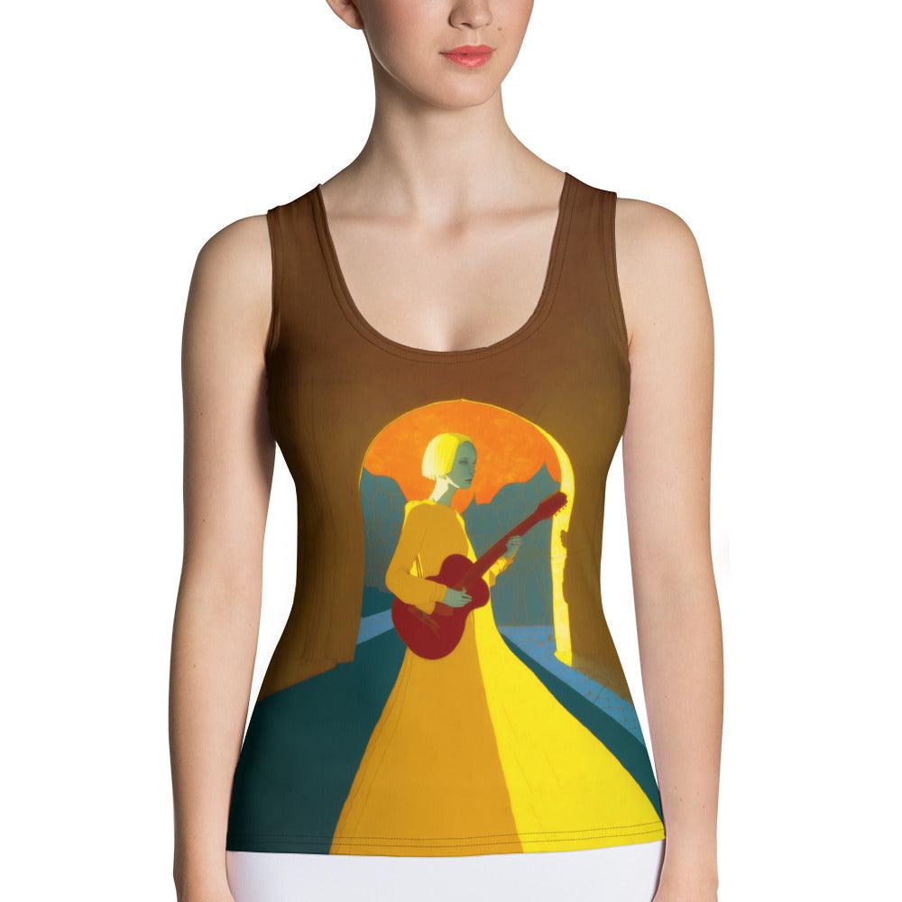 SurArt 81 Sublimation Cut & Sew Tank Top - Beyond T-shirts