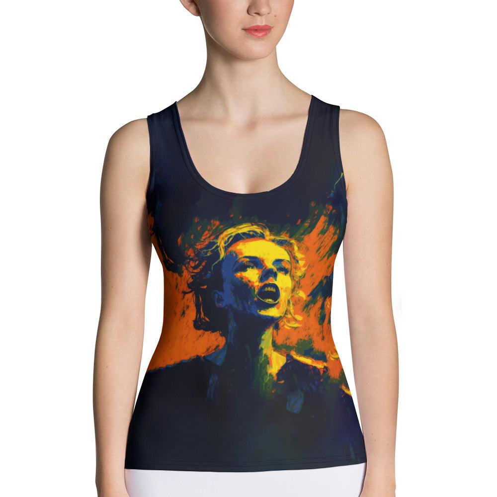 SurArt 86 Sublimation Cut & Sew Tank Top - Beyond T-shirts