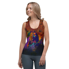 Front view of SurArt 130 tank with eye-catching sublimation print