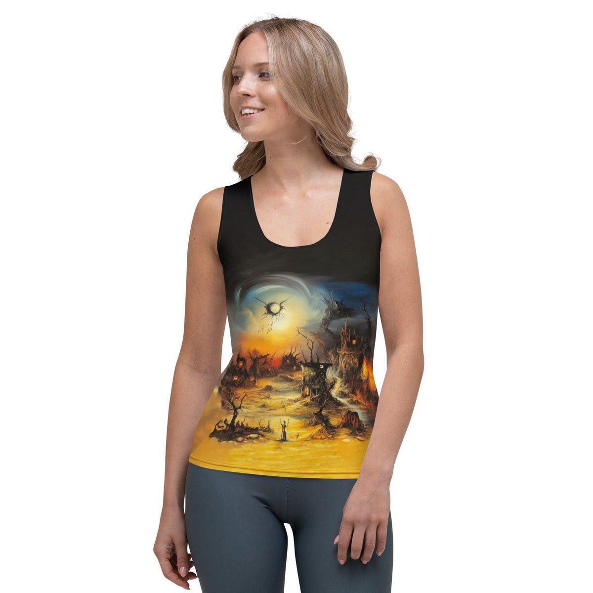 Women's Crypt Keeper All Over Print Tank Top Unveil The Secrets - Beyond T-shirts