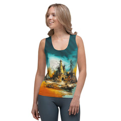 Halloween Mysteria All Over Print Women's Tank Top Unveil The Secrets - Beyond T-shirts