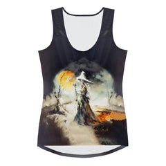 Halloween Shadowscape All Over Print Women's Tank Top Enter The Shadows - Beyond T-shirts