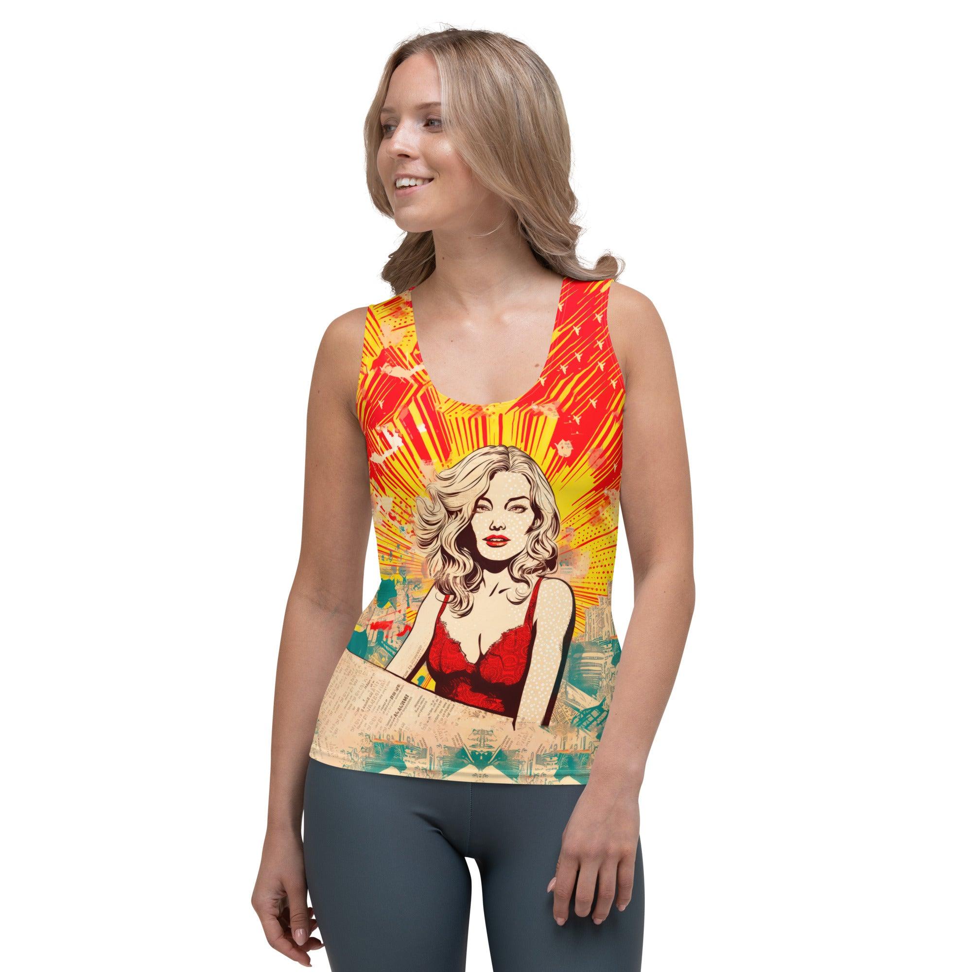 Surf & Shine Tank Top for Women - Beyond T-shirts