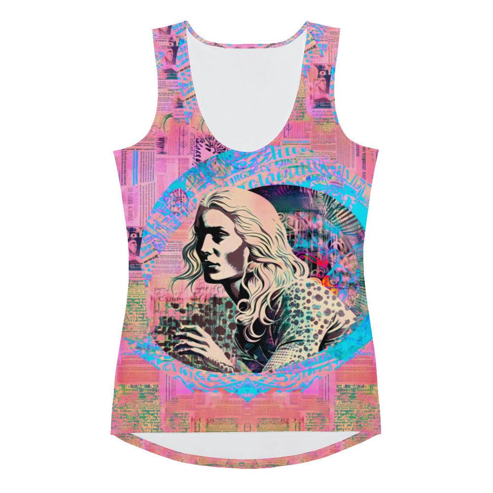 Beach Babe Women's Tank Top - Beyond T-shirts