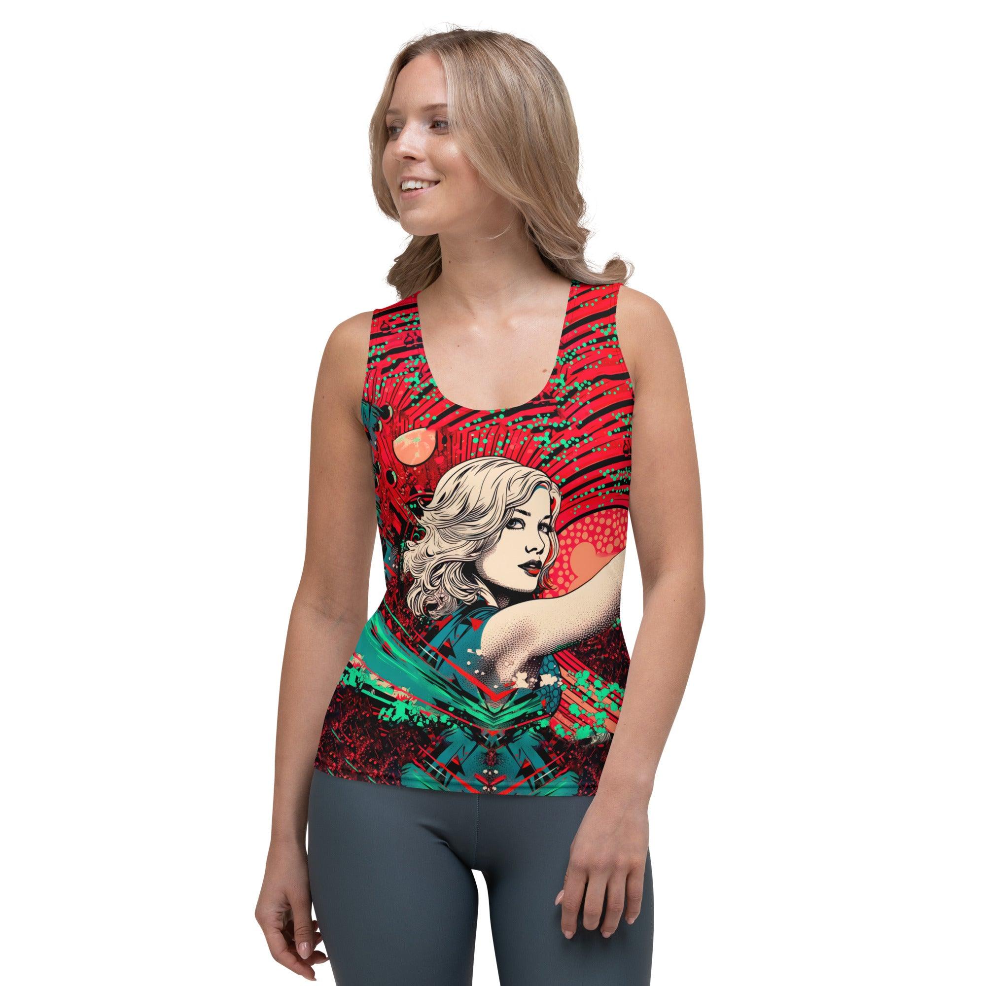 Surf Diva Tank Top for Women - Beyond T-shirts