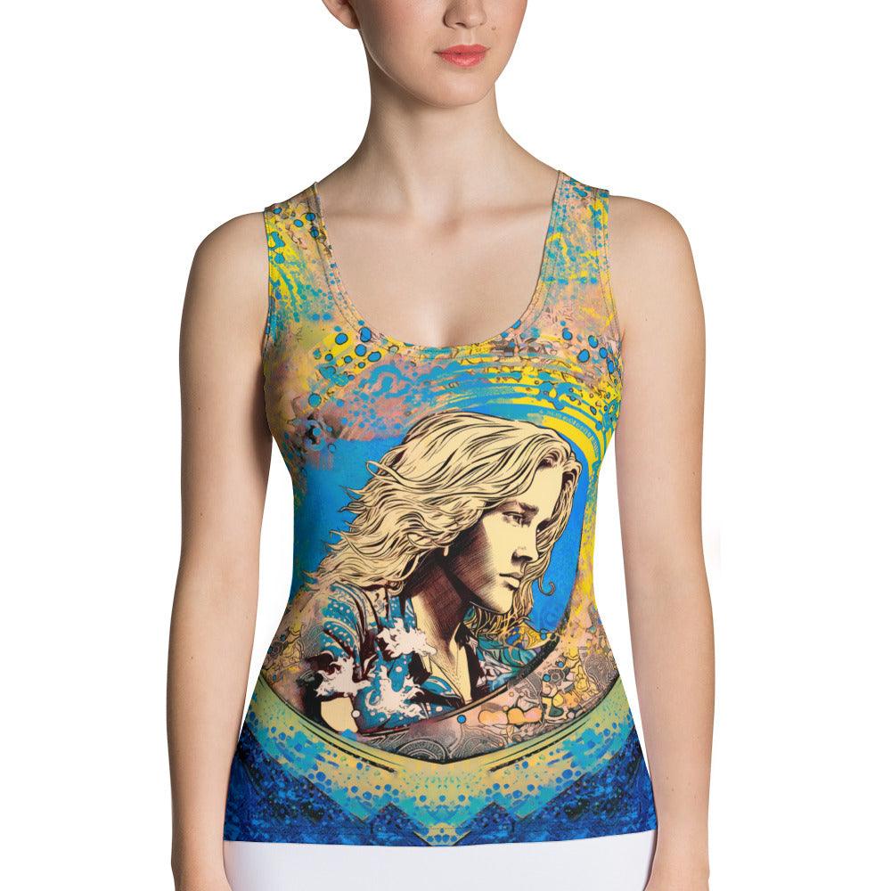 Oceanic Vibes Women's Tank Top - Beyond T-shirts