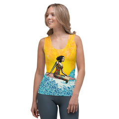 Surf Culture Tank Top for Women - Beyond T-shirts