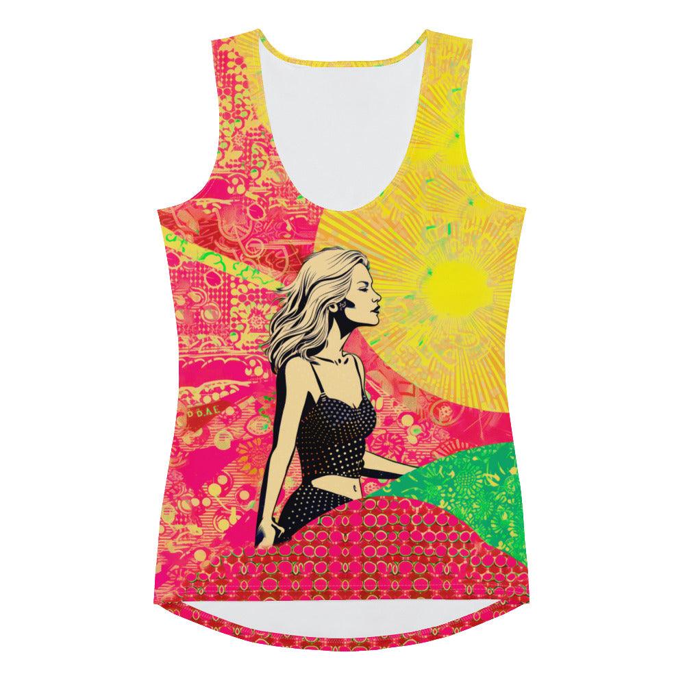 Sea Breeze Women's Tank Top - Beyond T-shirts