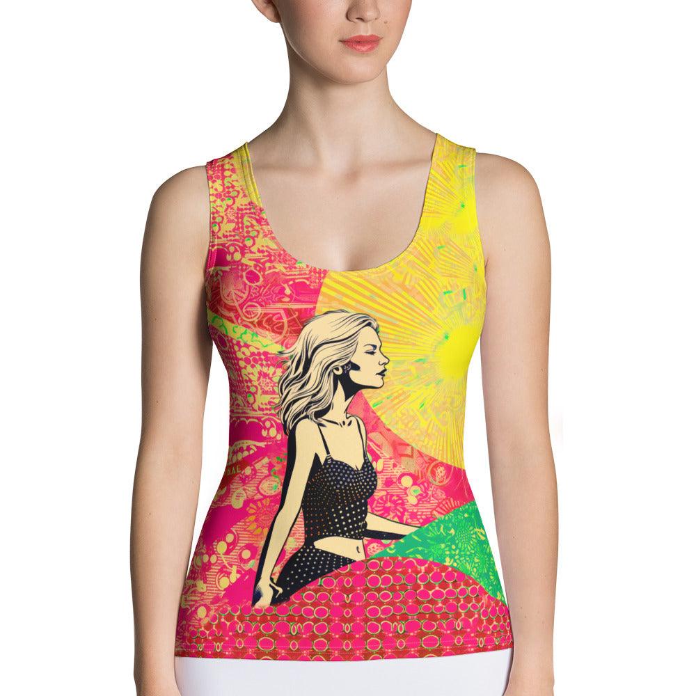 Sea Breeze Women's Tank Top - Beyond T-shirts