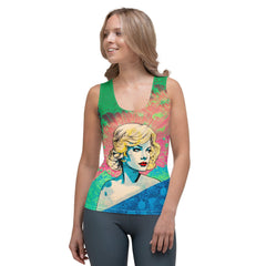 Surf Enthusiast Tank Top for Women - Beyond T-shirts