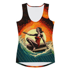 Surfing Dreams Women's Tank Top - Beyond T-shirts