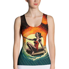 Surfing Dreams Women's Tank Top - Beyond T-shirts