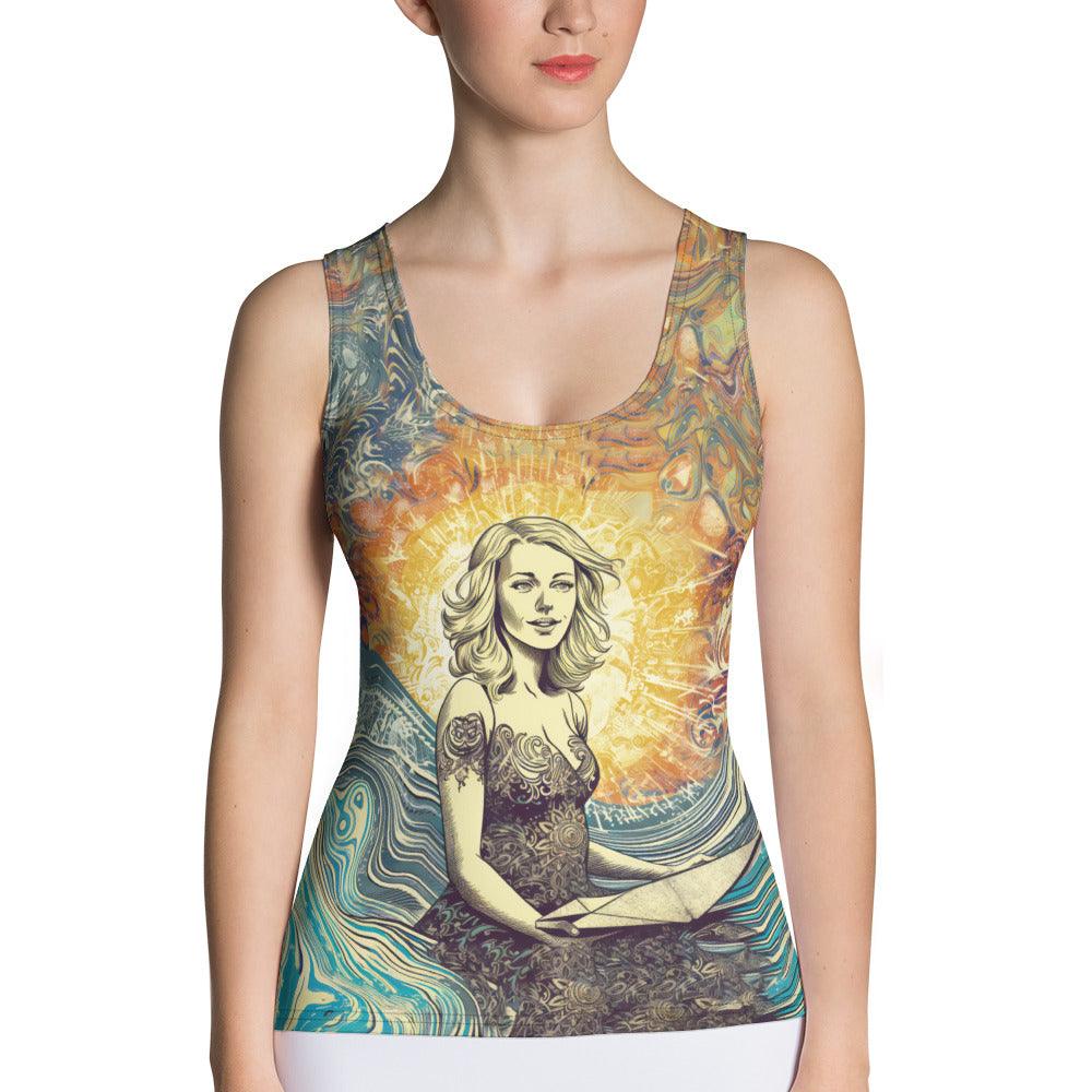 Beach Babe Women's Tank Top - Beyond T-shirts