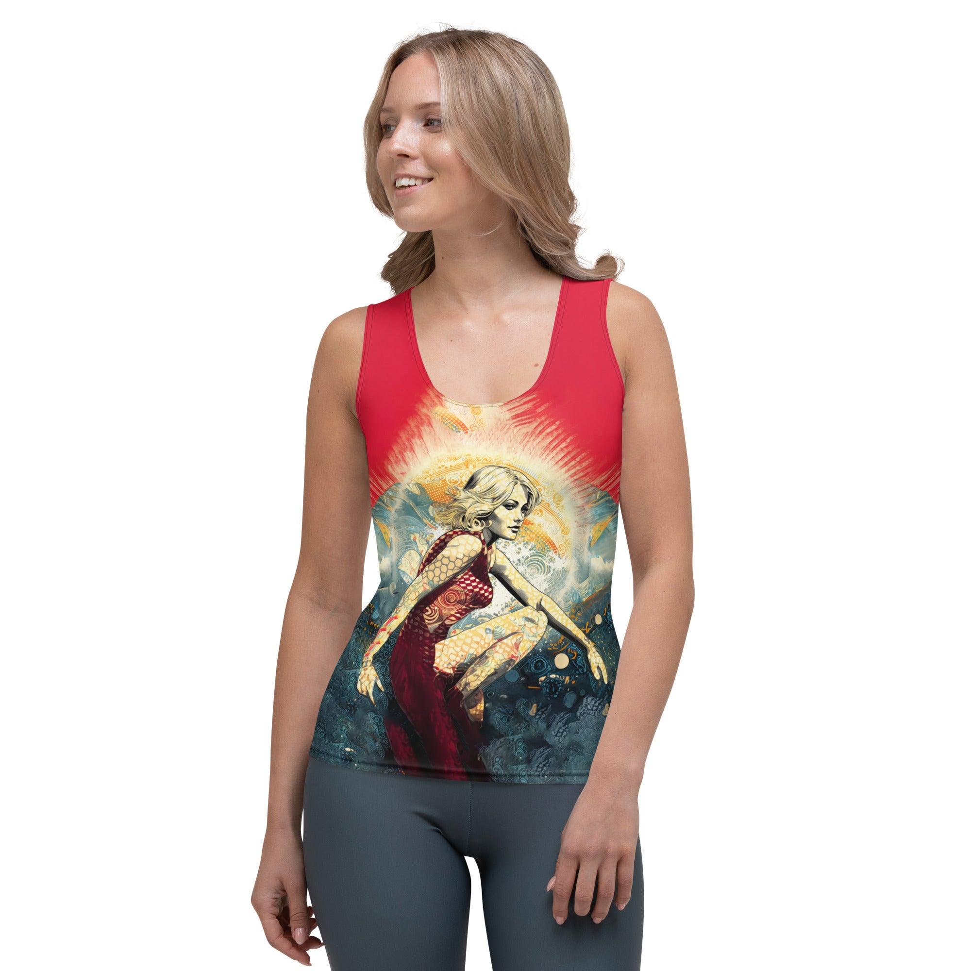 Oceanic Vibes Women's Tank Top - Beyond T-shirts