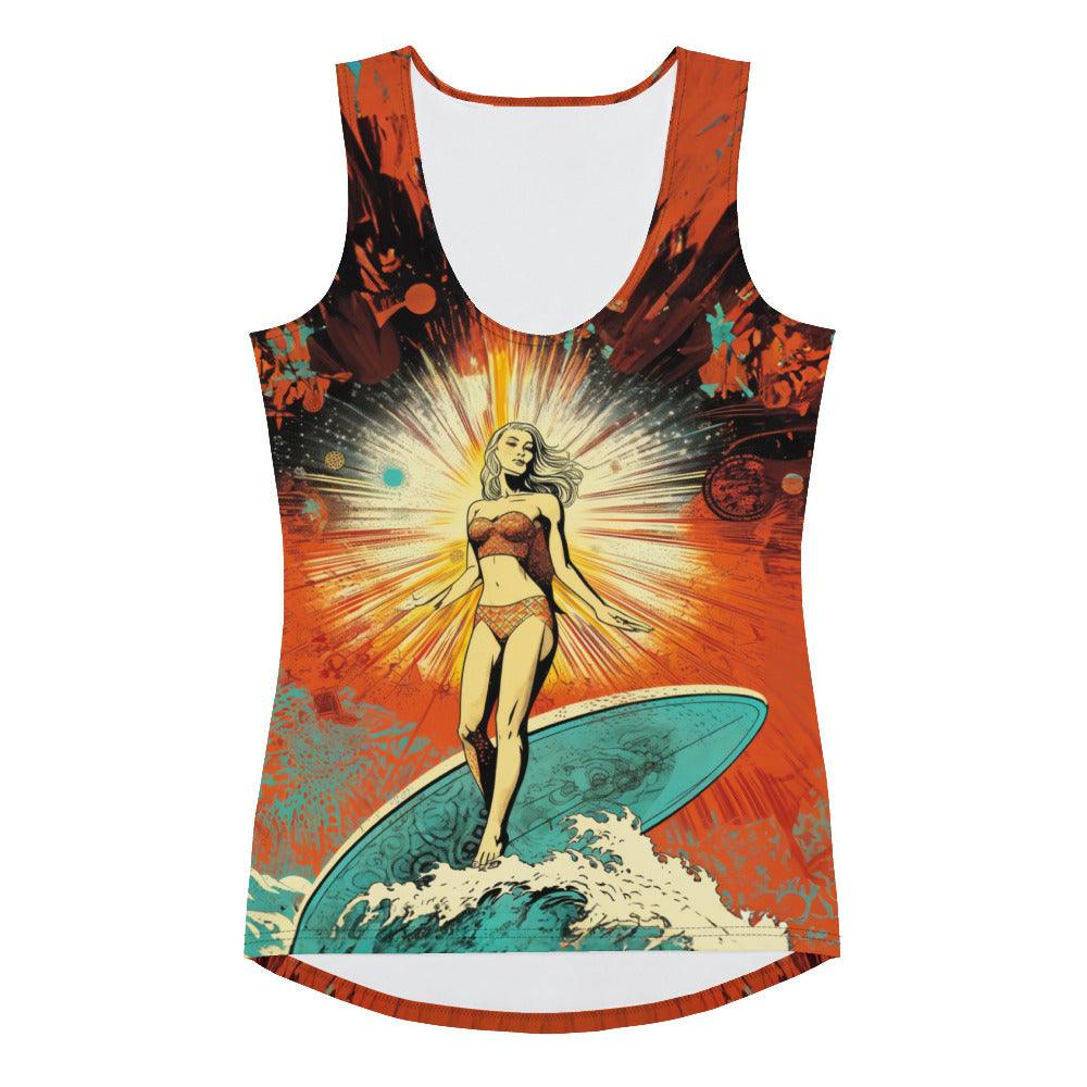 Surf Culture Tank Top For Women - Beyond T-shirts