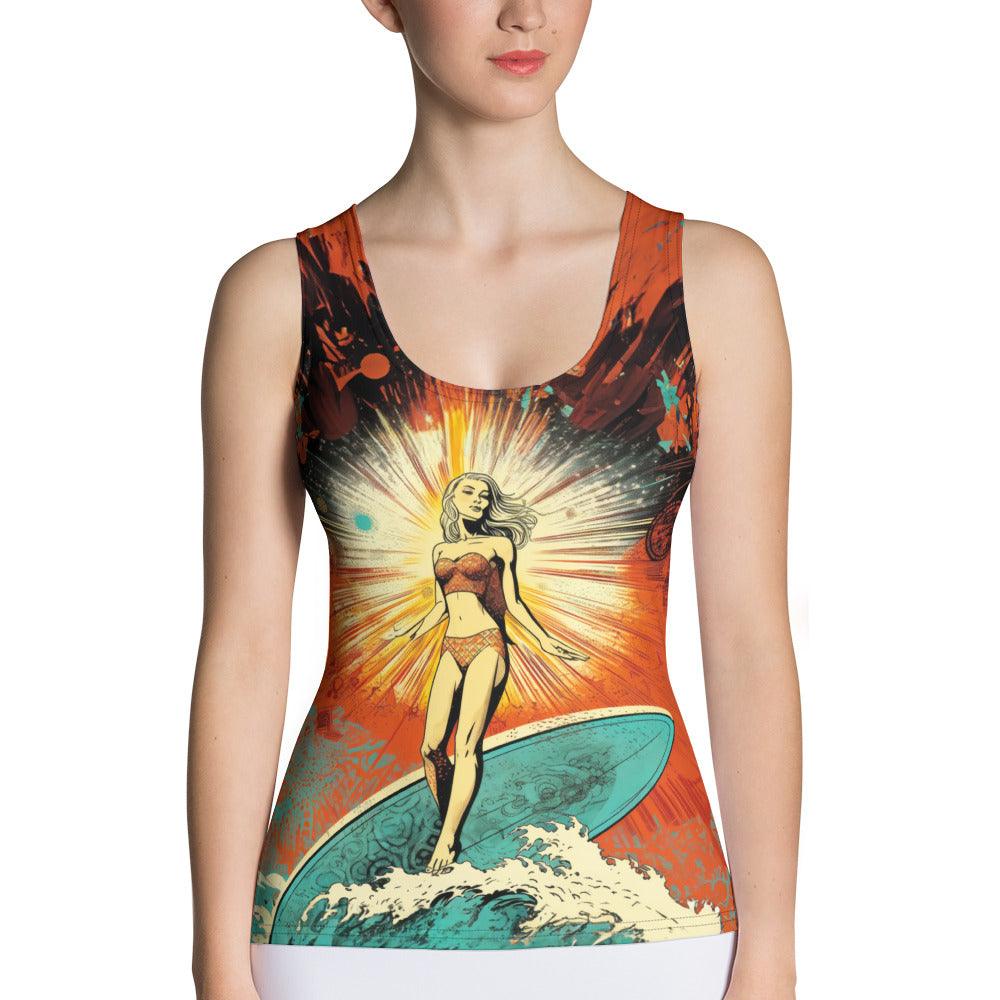 Surf Culture Tank Top For Women - Beyond T-shirts