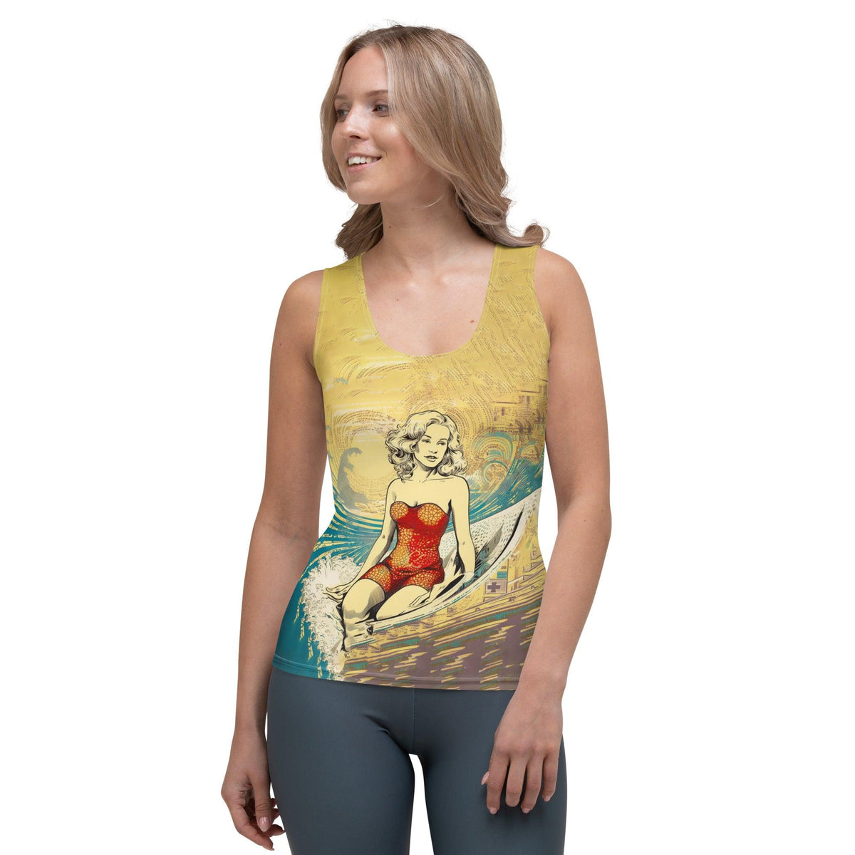 Surfing Dreams Women's Tank Top - Beyond T-shirts