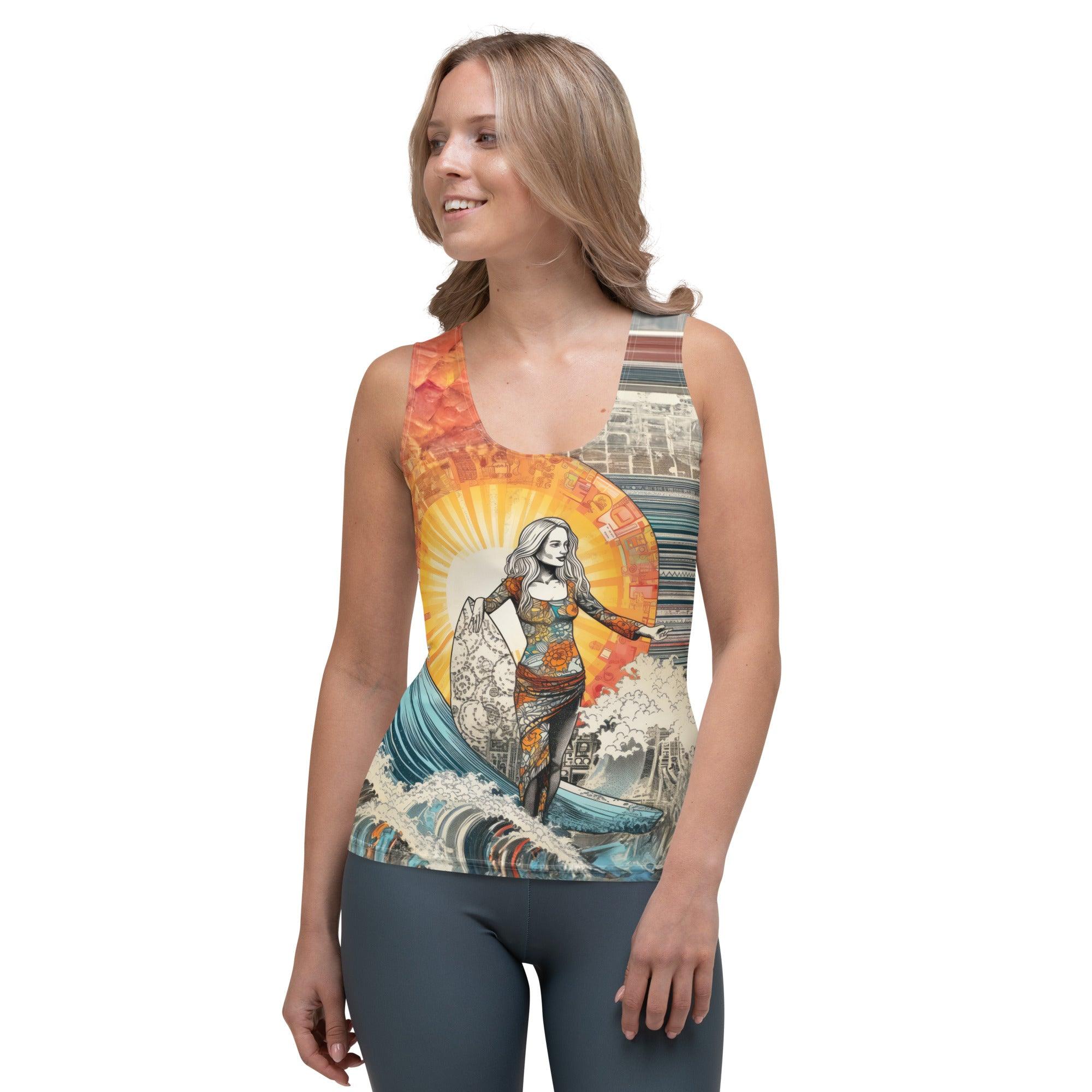 Coastal Confidence Women's Tank Top - Beyond T-shirts