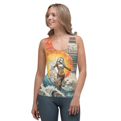 Coastal Confidence Women's Tank Top - Beyond T-shirts