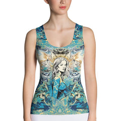 Surf Enthusiast Tank Top For Women - Beyond T-shirts