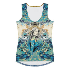 Surf Enthusiast Tank Top For Women - Beyond T-shirts