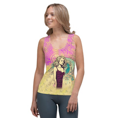 Surf Queen Tank Top For Women - Beyond T-shirts