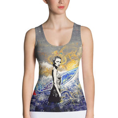 Sunkissed Surf Tank Top For Women - Beyond T-shirts