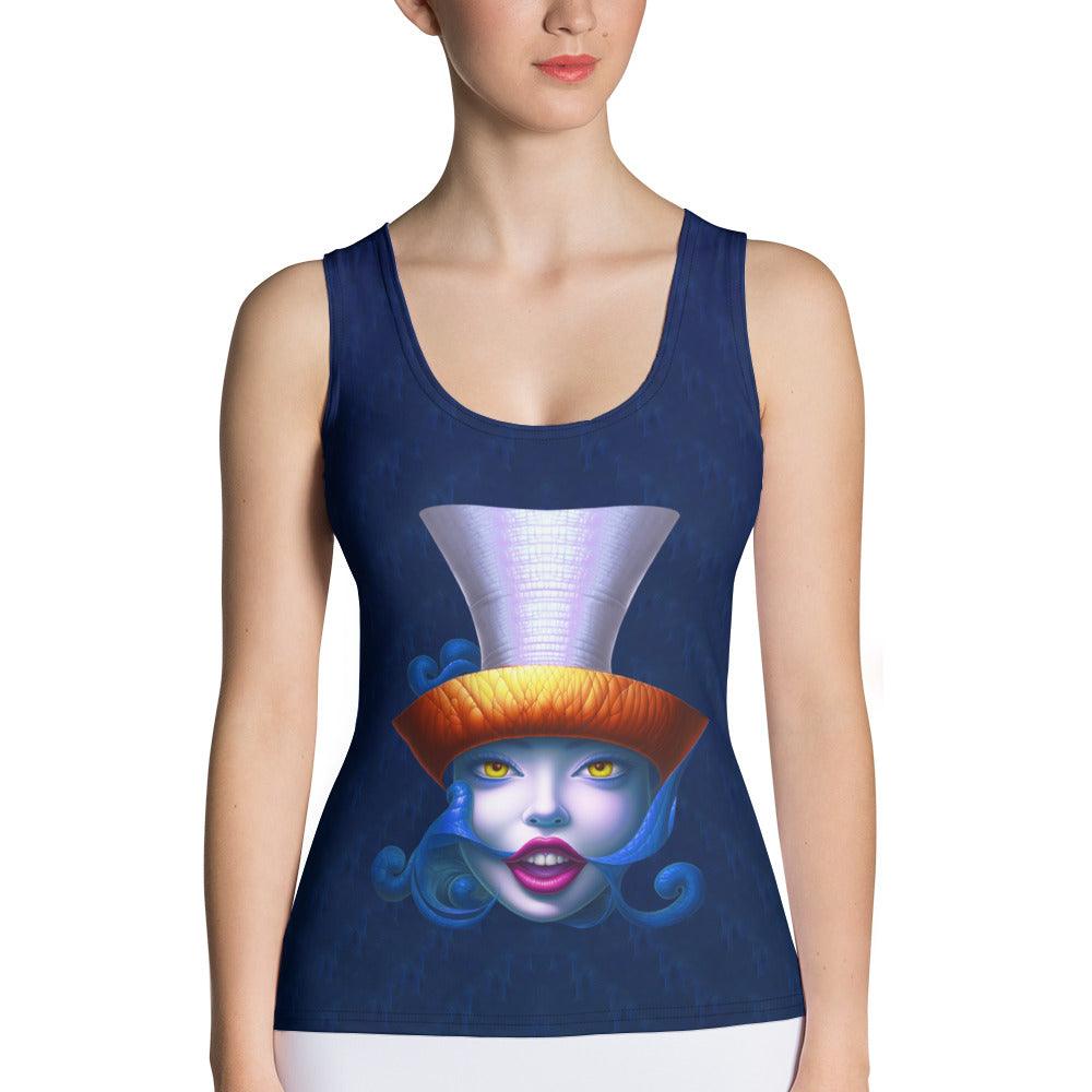 Melodic Harmony All-Over Print Women's Tank Top - Beyond T-shirts