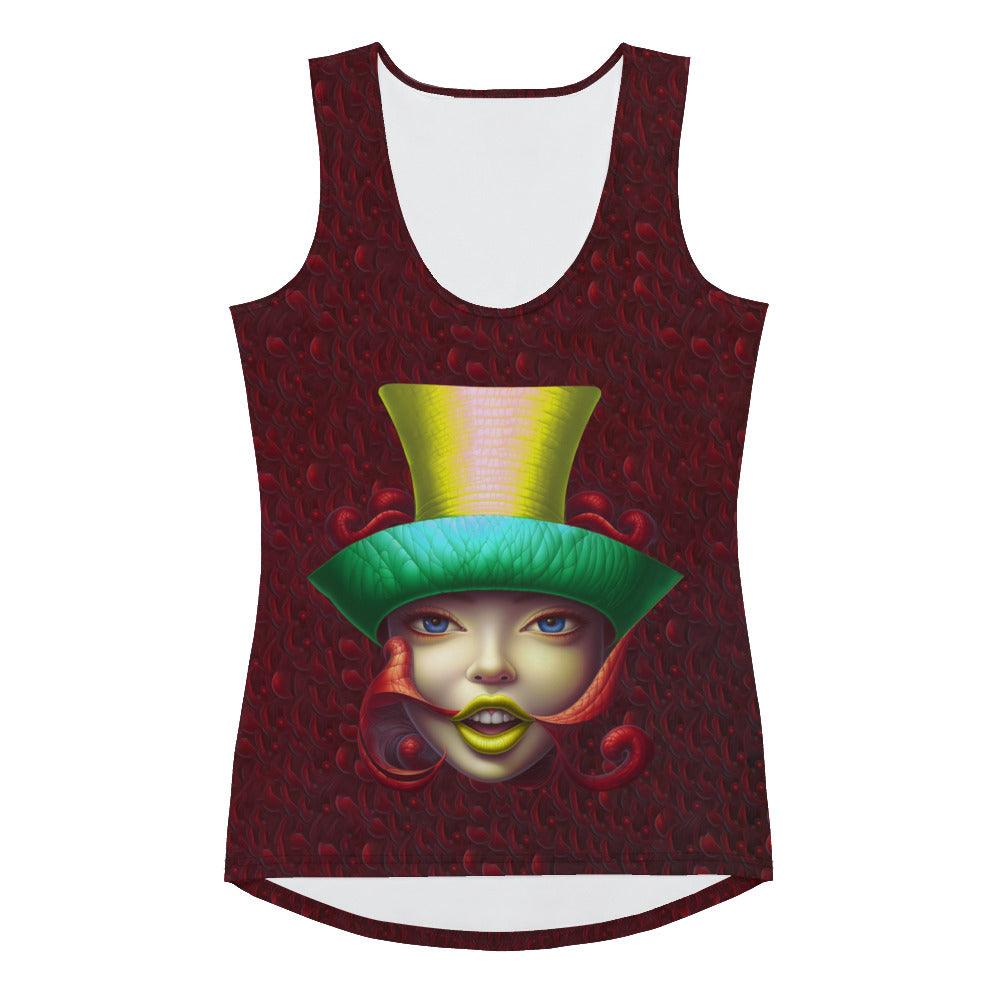 Groovy Music Escape Tank - Beyond T-shirts