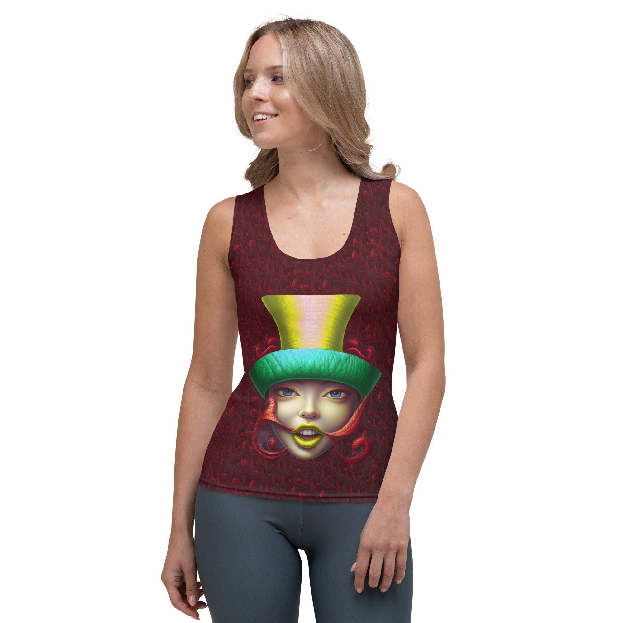 Groovy Music Escape Tank - Beyond T-shirts