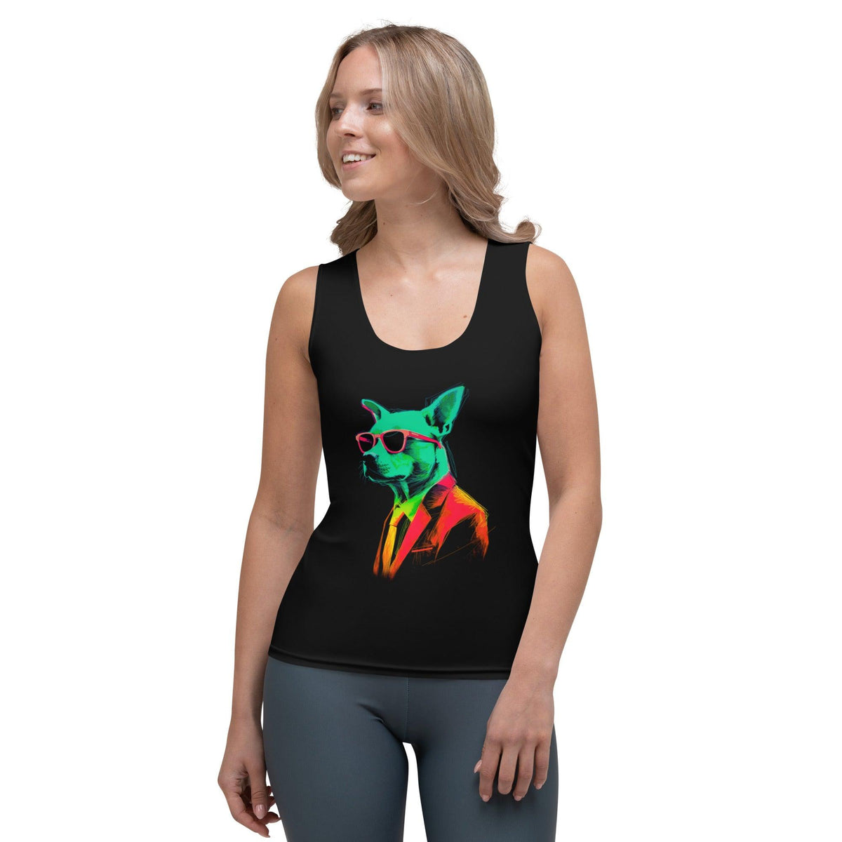 Marine Symphony Tank Top - Beyond T-shirts