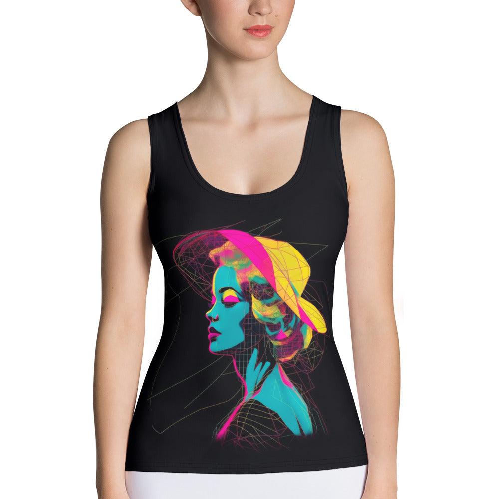 Art Deco All-Over Print Women's Tank Top - Beyond T-shirts