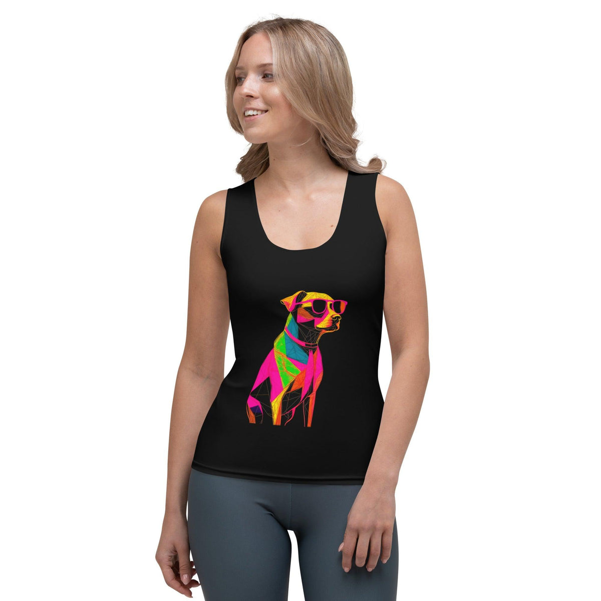 Playful Paws All-Over Print Women's Tank Top - Beyond T-shirts