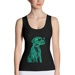 Playful Paws All-Over Print Women's Tank Top - Beyond T-shirts