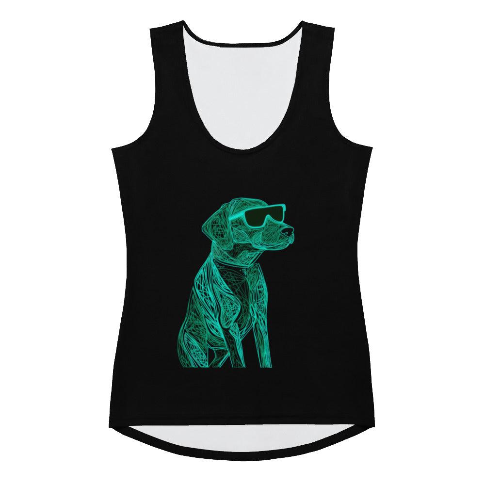 Playful Paws All-Over Print Women's Tank Top - Beyond T-shirts