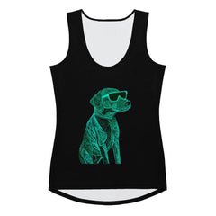 Playful Paws All-Over Print Women's Tank Top - Beyond T-shirts