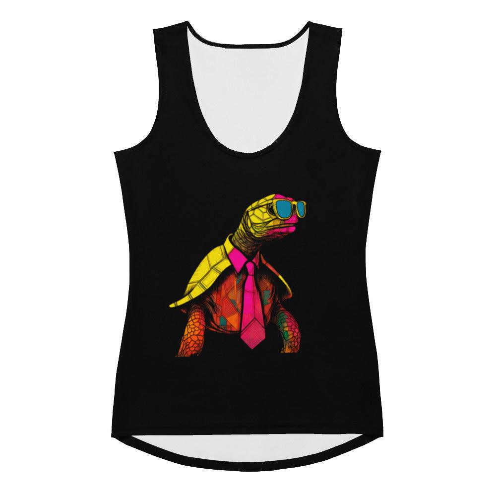 Tranquil Sea Turtles All-Over Print Women's Tank Top - Beyond T-shirts