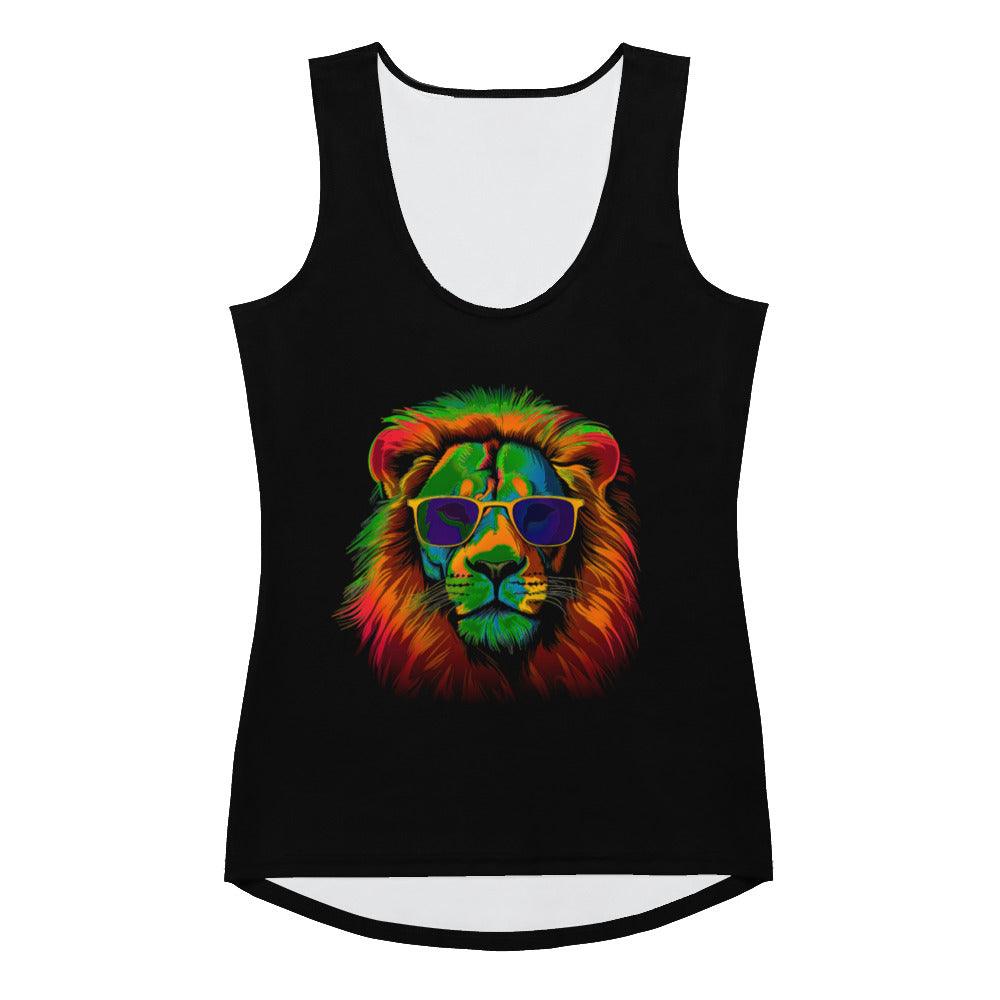 Regal Lion Majesty All-Over Print Women's Tank Top - Beyond T-shirts