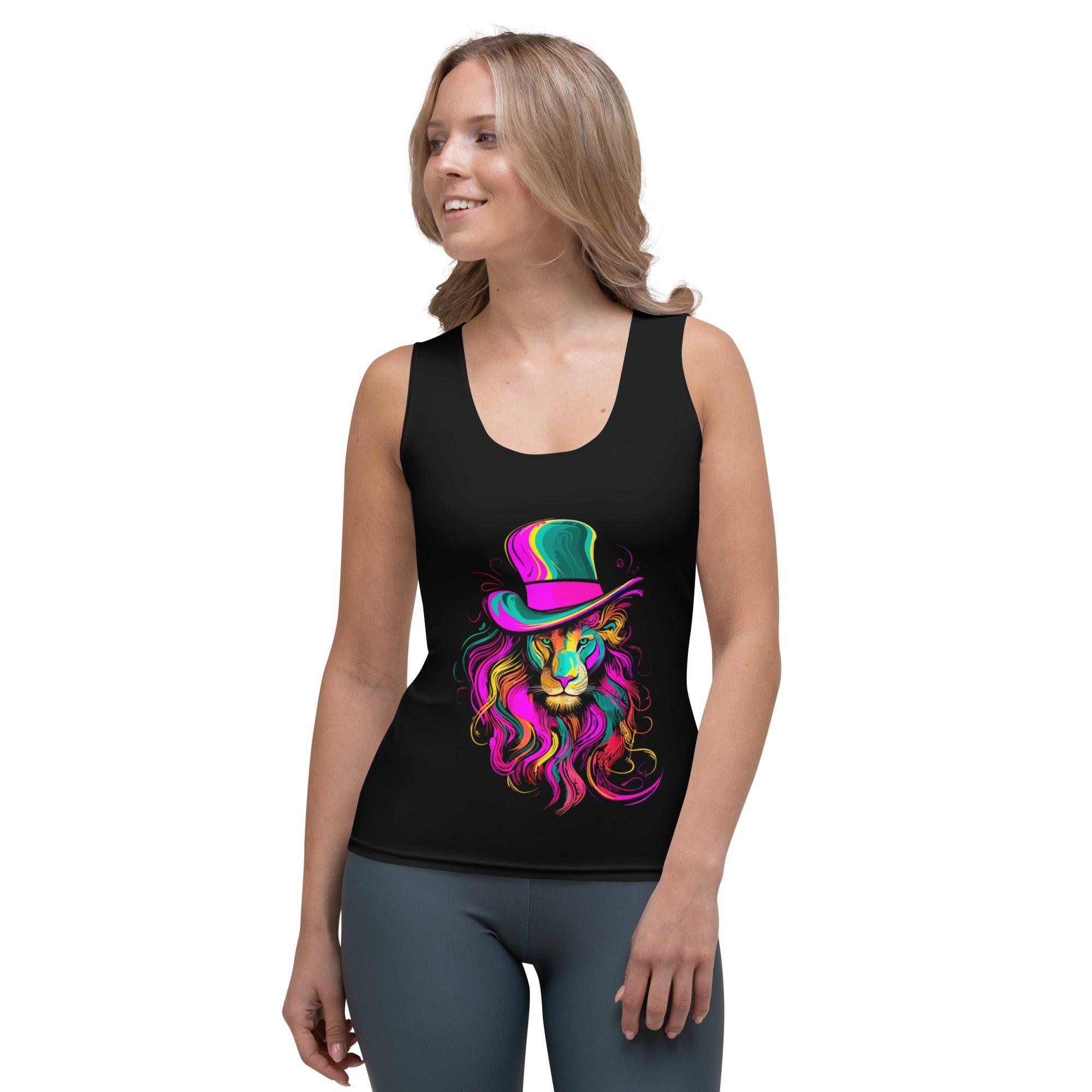 Regal Lioness Majesty All-Over Print Women's Tank Top - Beyond T-shirts