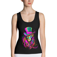 Regal Lioness Majesty All-Over Print Women's Tank Top - Beyond T-shirts