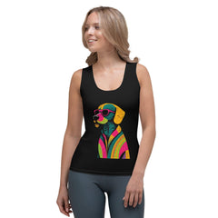 Adventure Pup Dreams Tank Top Ensemble - Beyond T-shirts