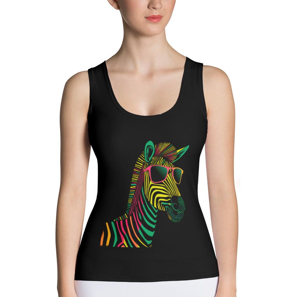 Zebra Dreamscape Tank Top Trio - Beyond T-shirts