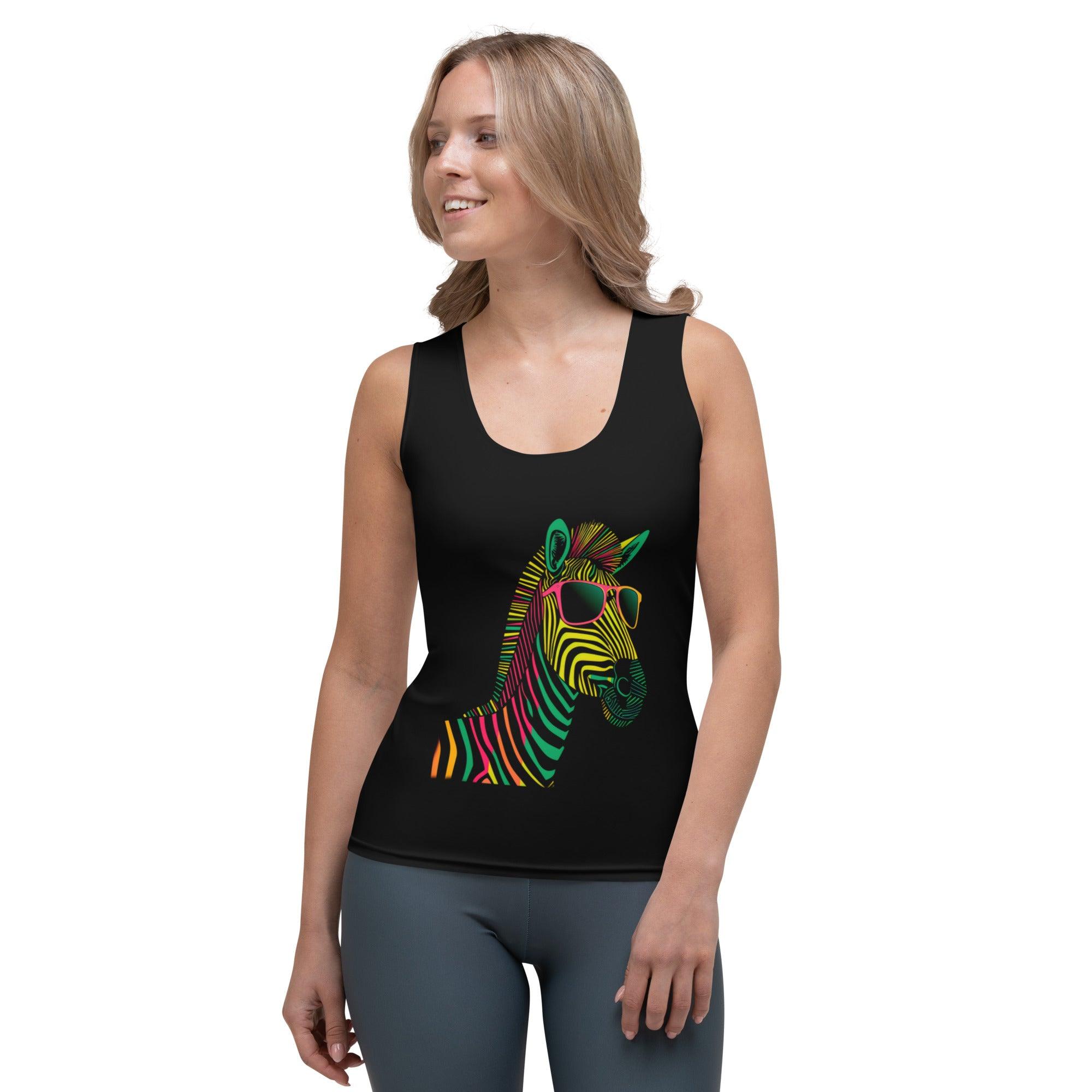 Zebra Dreamscape Tank Top Trio - Beyond T-shirts