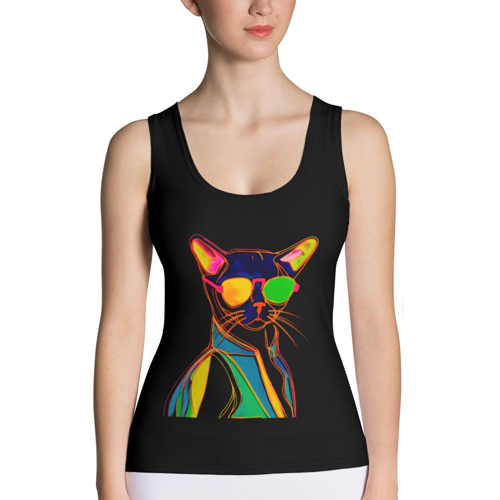 Whiskers and Paws Tank Top Duo - Beyond T-shirts