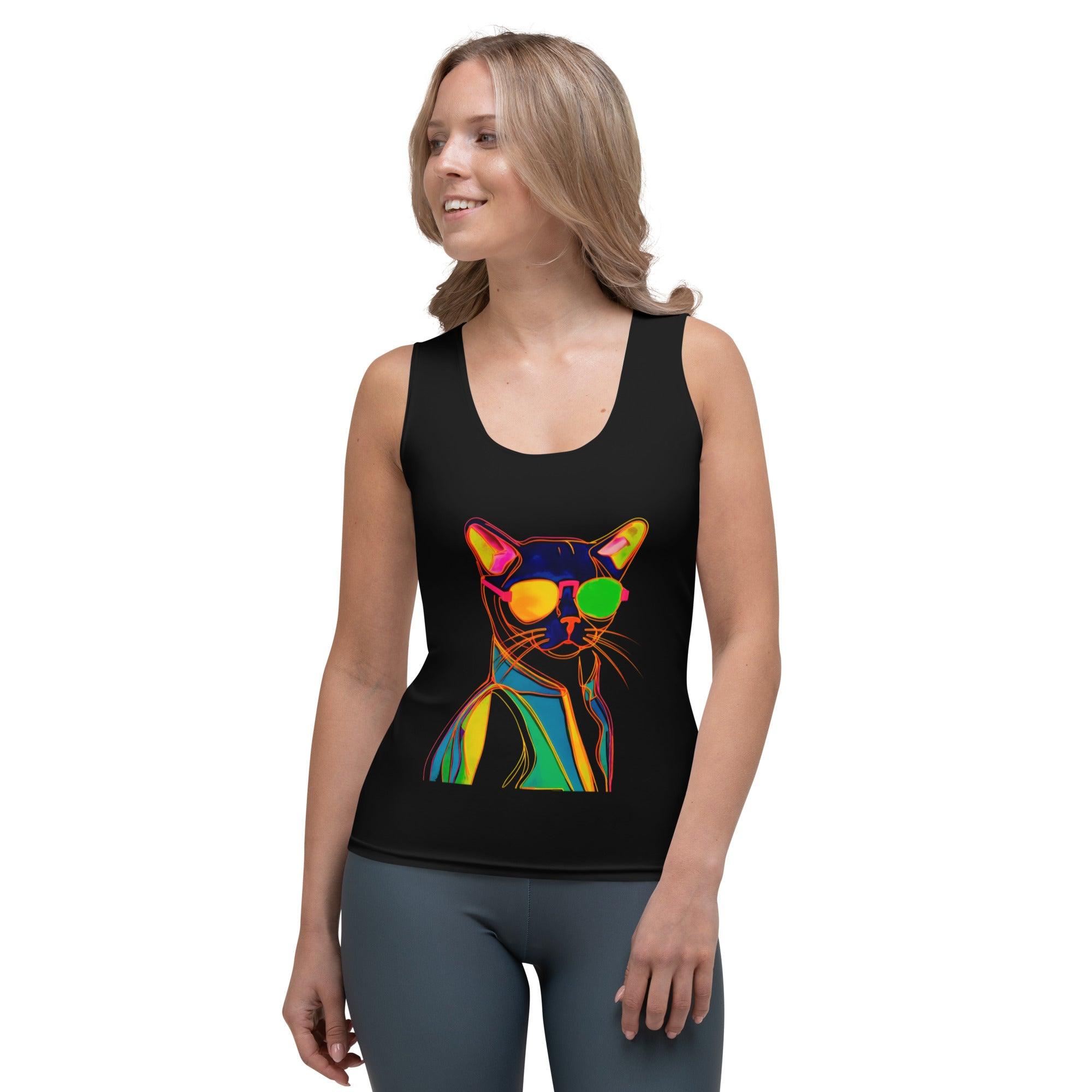 Whiskers and Paws Tank Top Duo - Beyond T-shirts